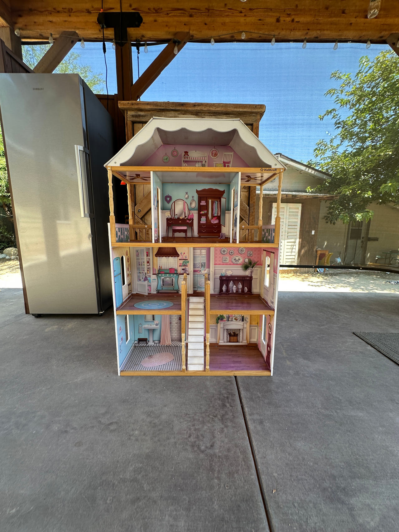Wooden Dollhouse