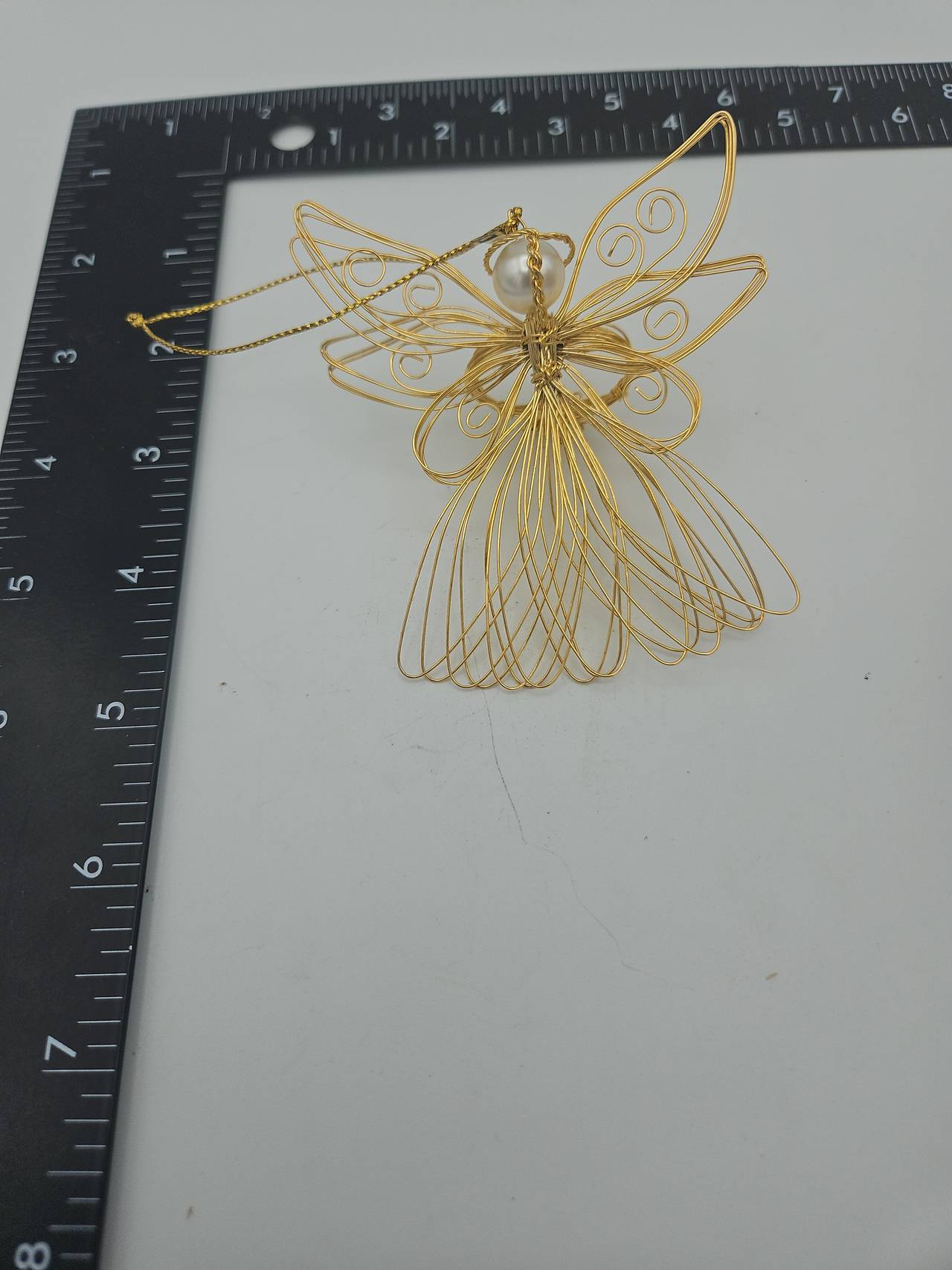 Avon Season's Joy Ornament Angel