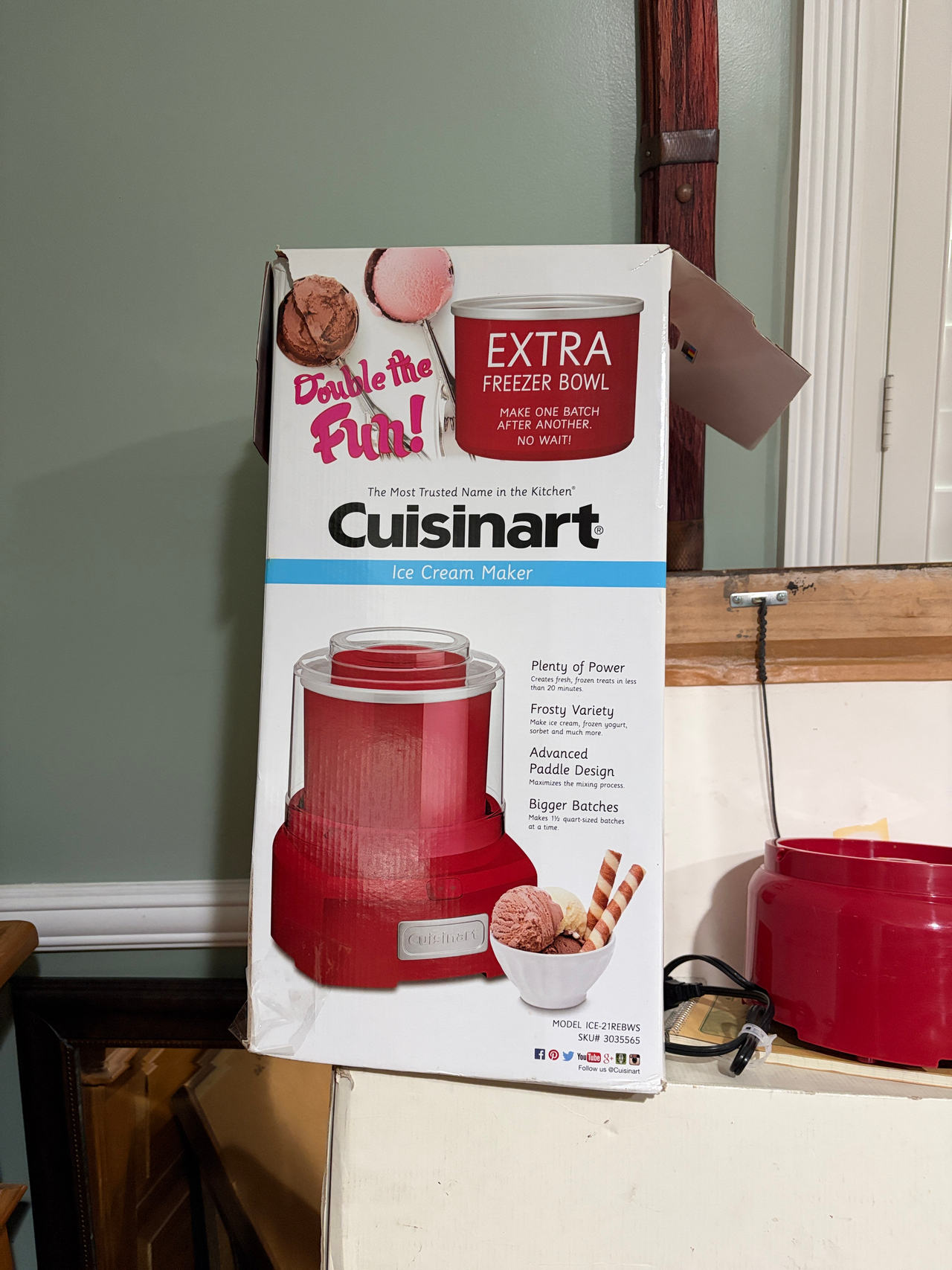 Cuisinart Ice Cream Maker