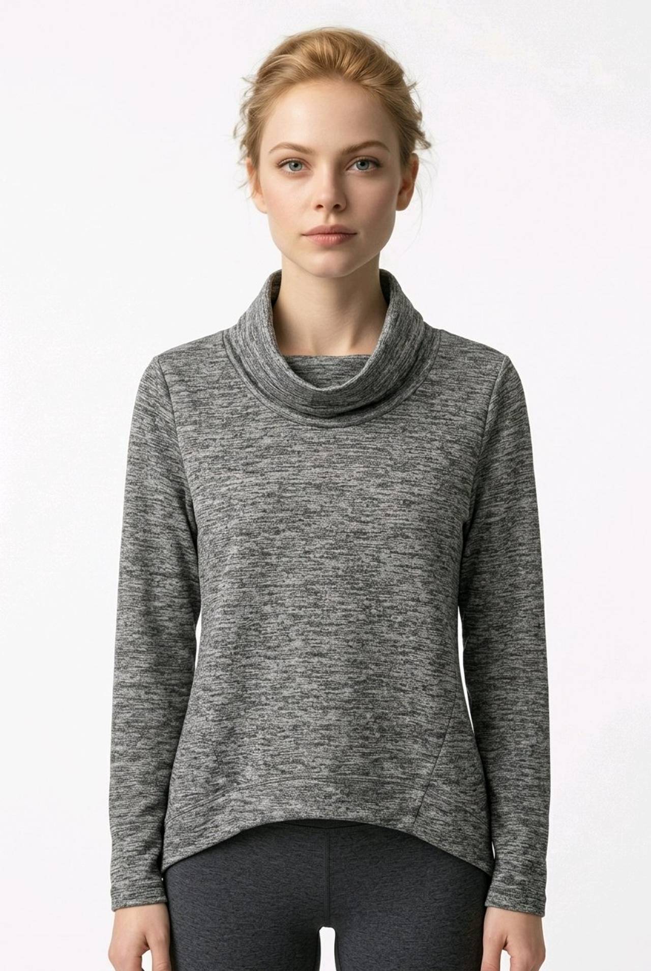 Eddie Bauer Women's Stargaze Cowl-Neck Pullover sz Small