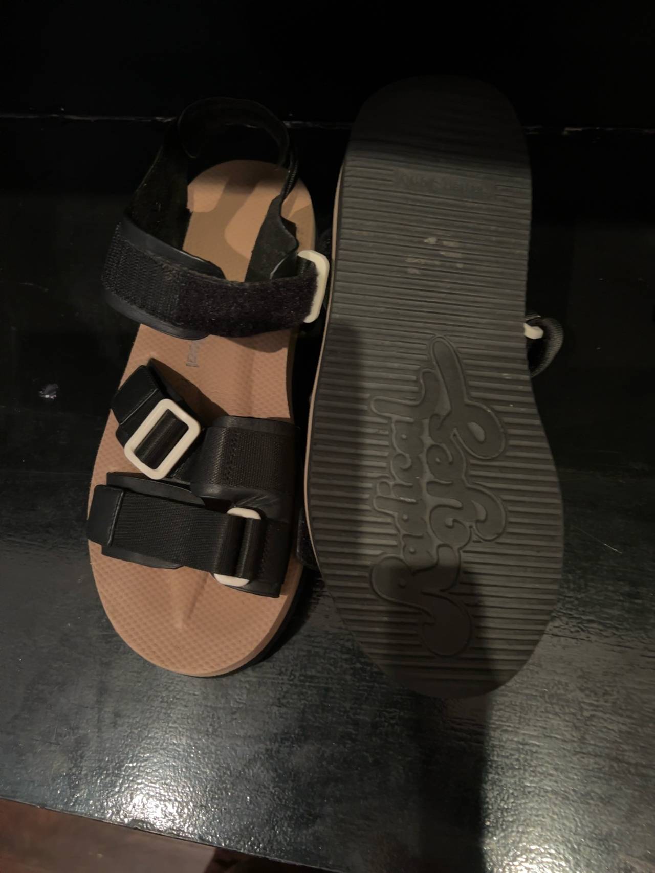 Suicoke Kisee-V White Sandal
