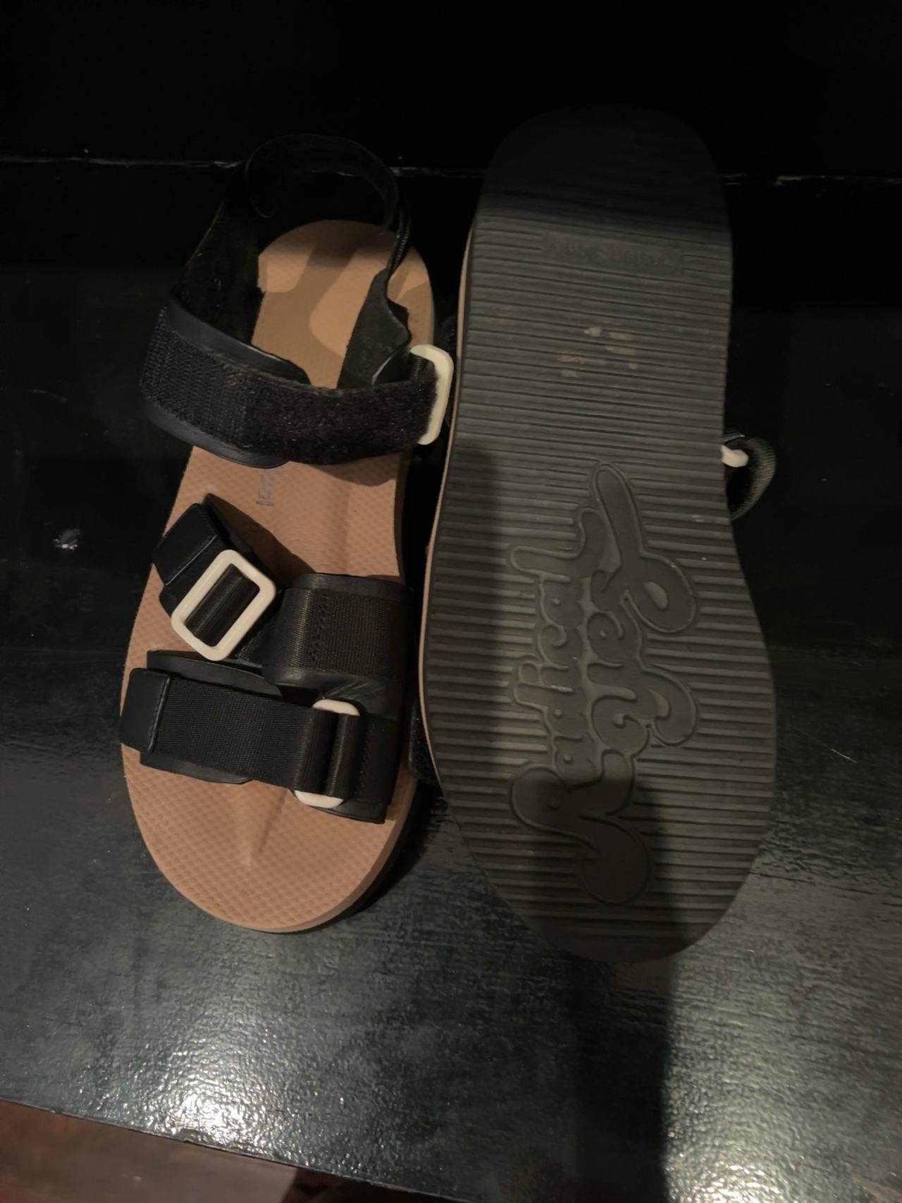 Suicoke Kisee-V White Sandal