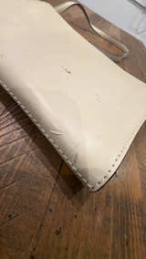 Kate Spade Envelope Style Crossbody Bag Cream - Image 4