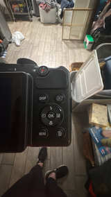 Nikon Coolpix Digital Camera Black - Image 4