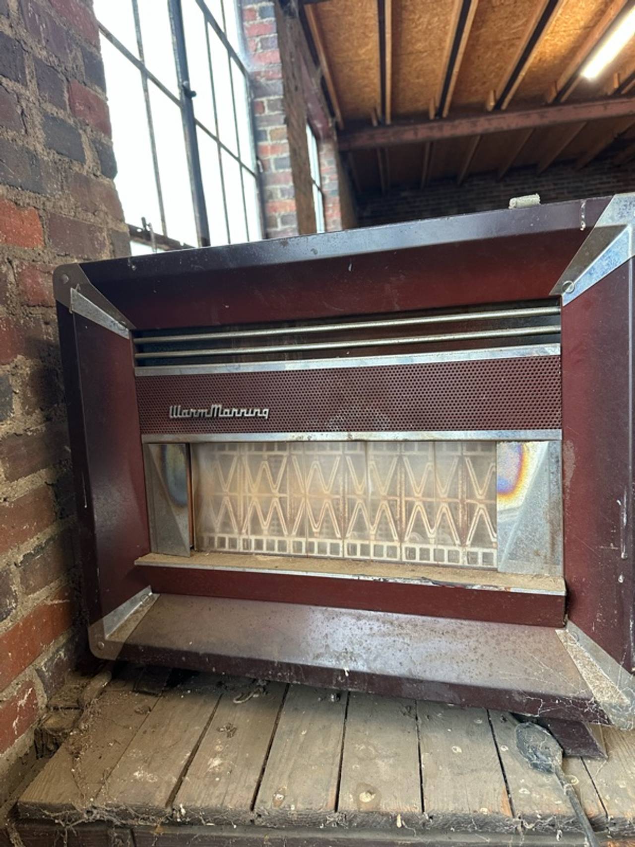 Warm Morning Gas Heater Propane
