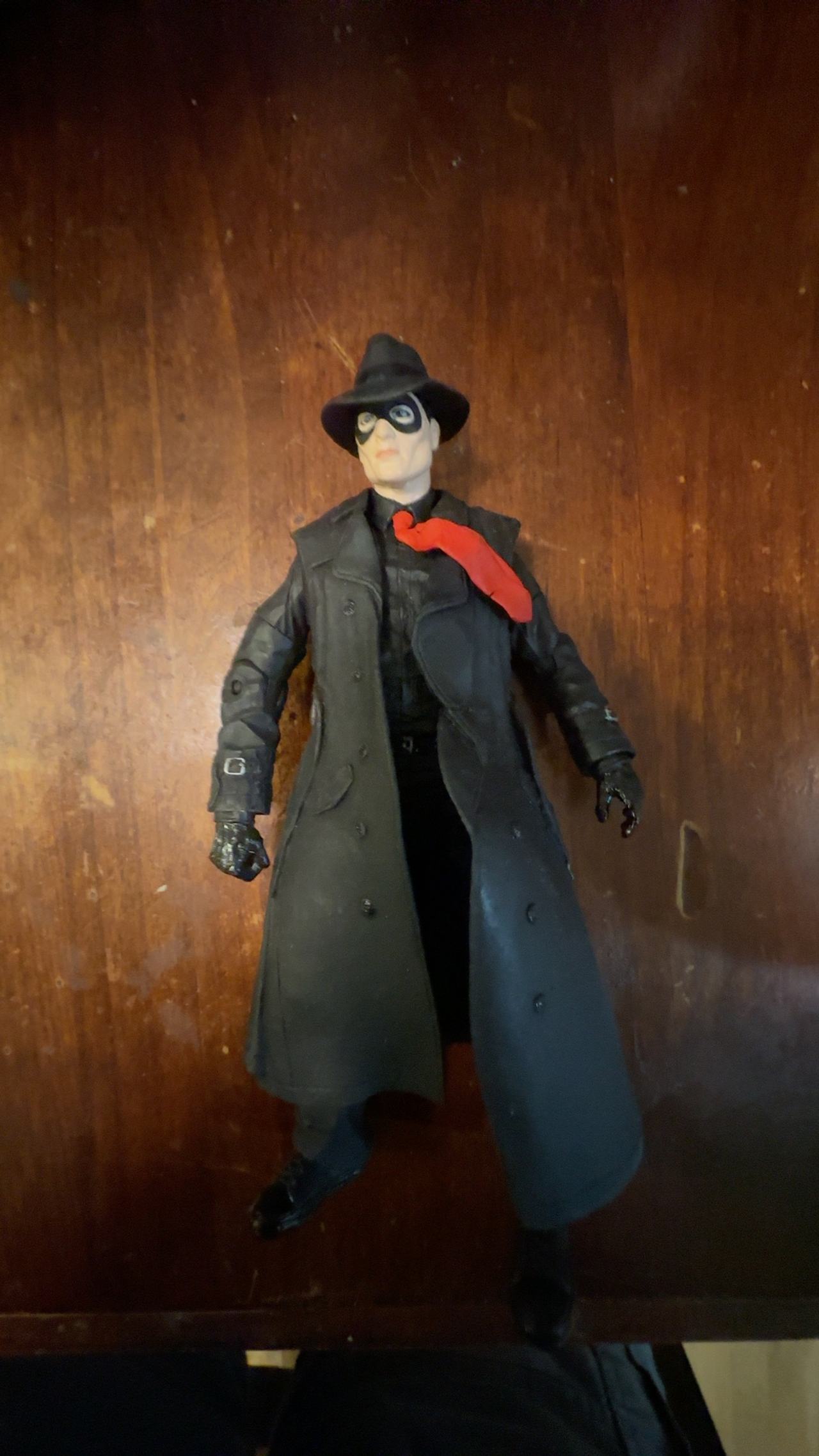 Mezco The Spirit 6.5" Action Figure no cat