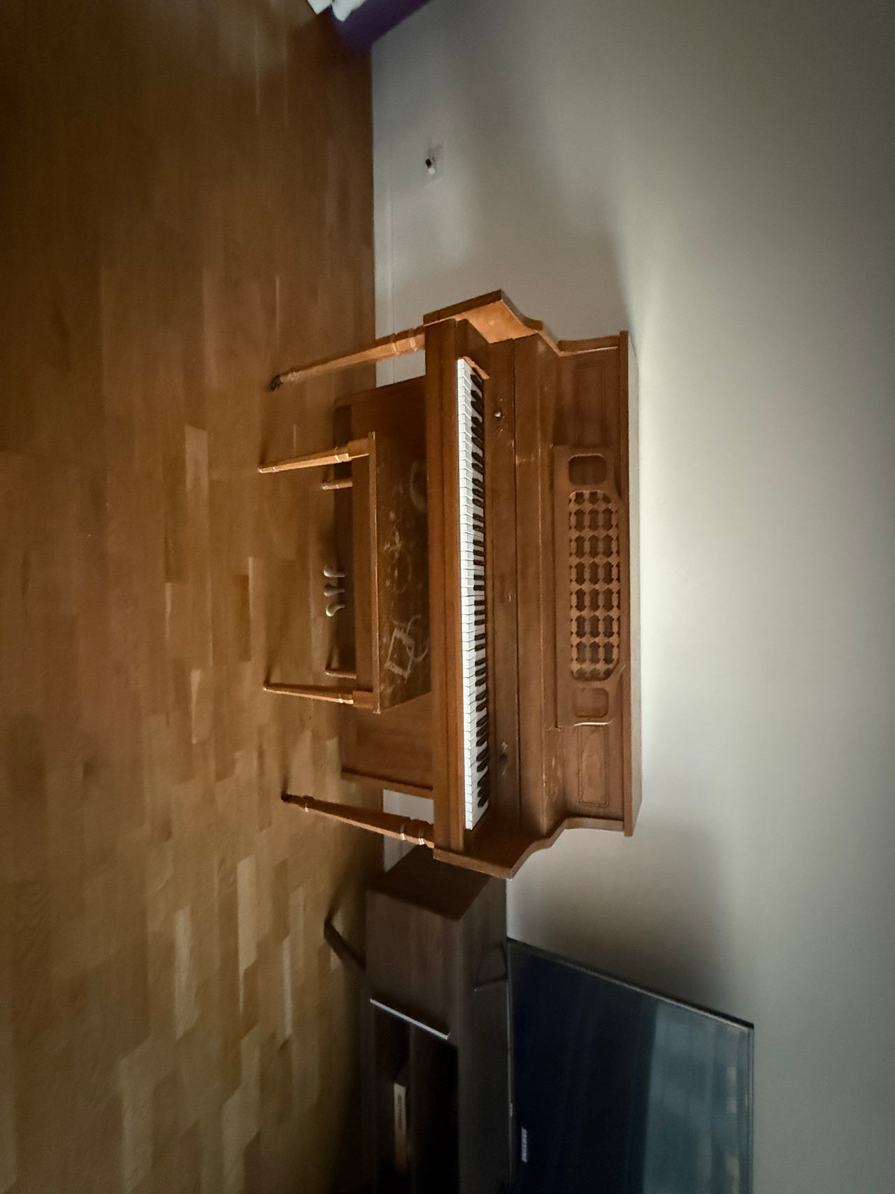 Upright Piano