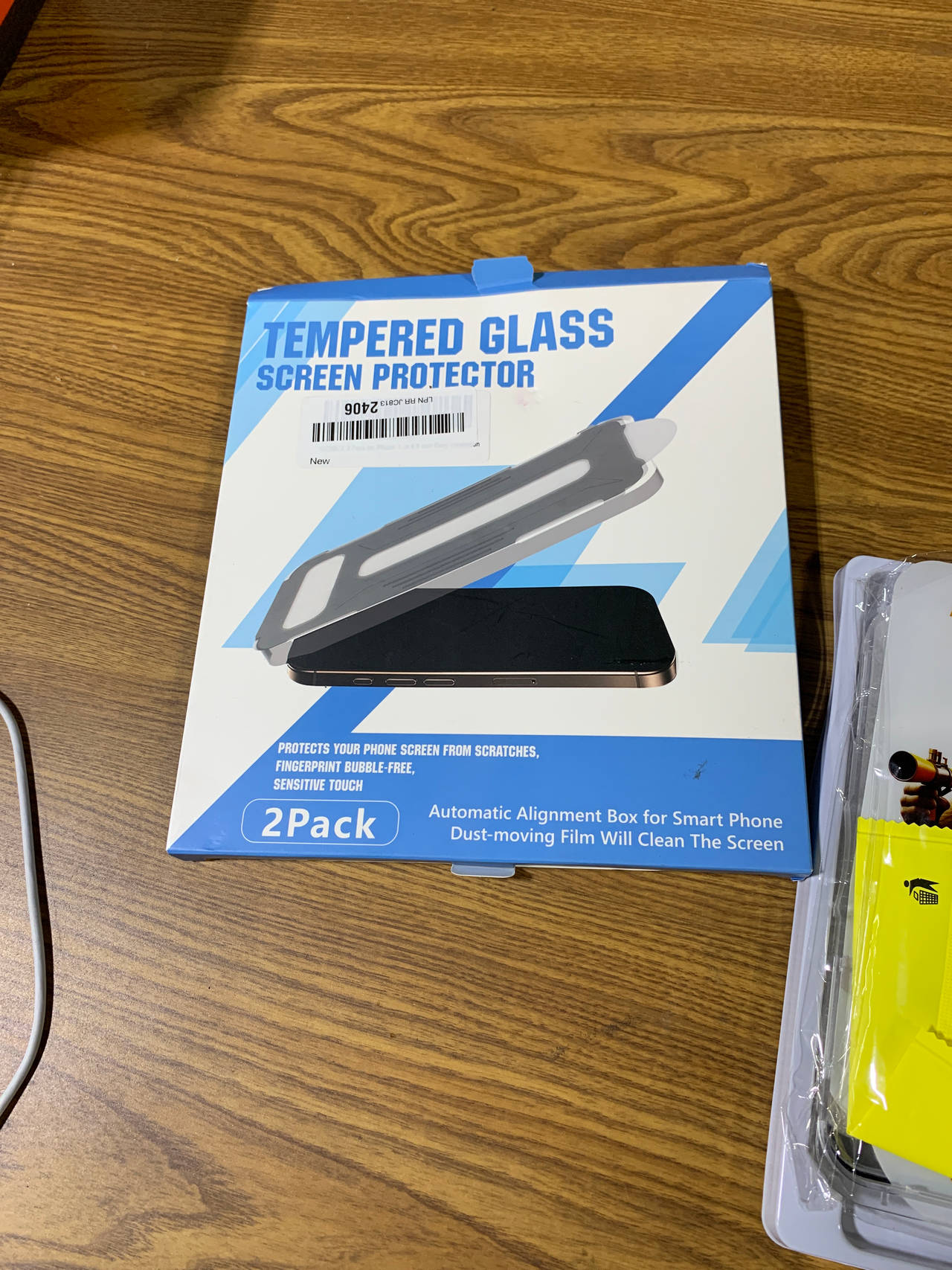 Ultraglass Tempered Glass Screen Protector 2-Pack with Automatic Alignment Box