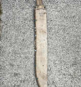WWII U.S. Navy Mk 2 Canvas Machete Scabbard - Image 1