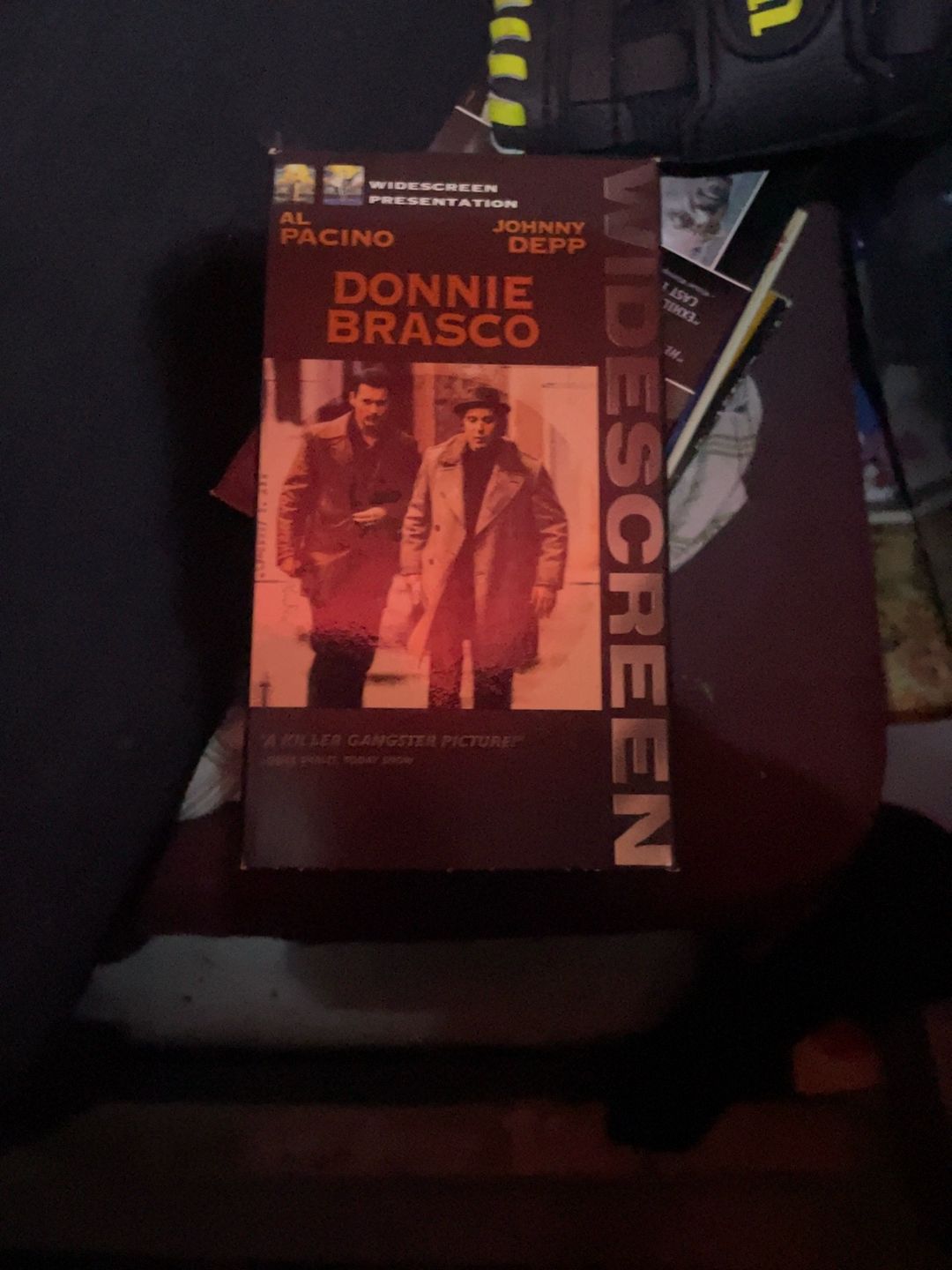 Donnie Brasco VHS Tape