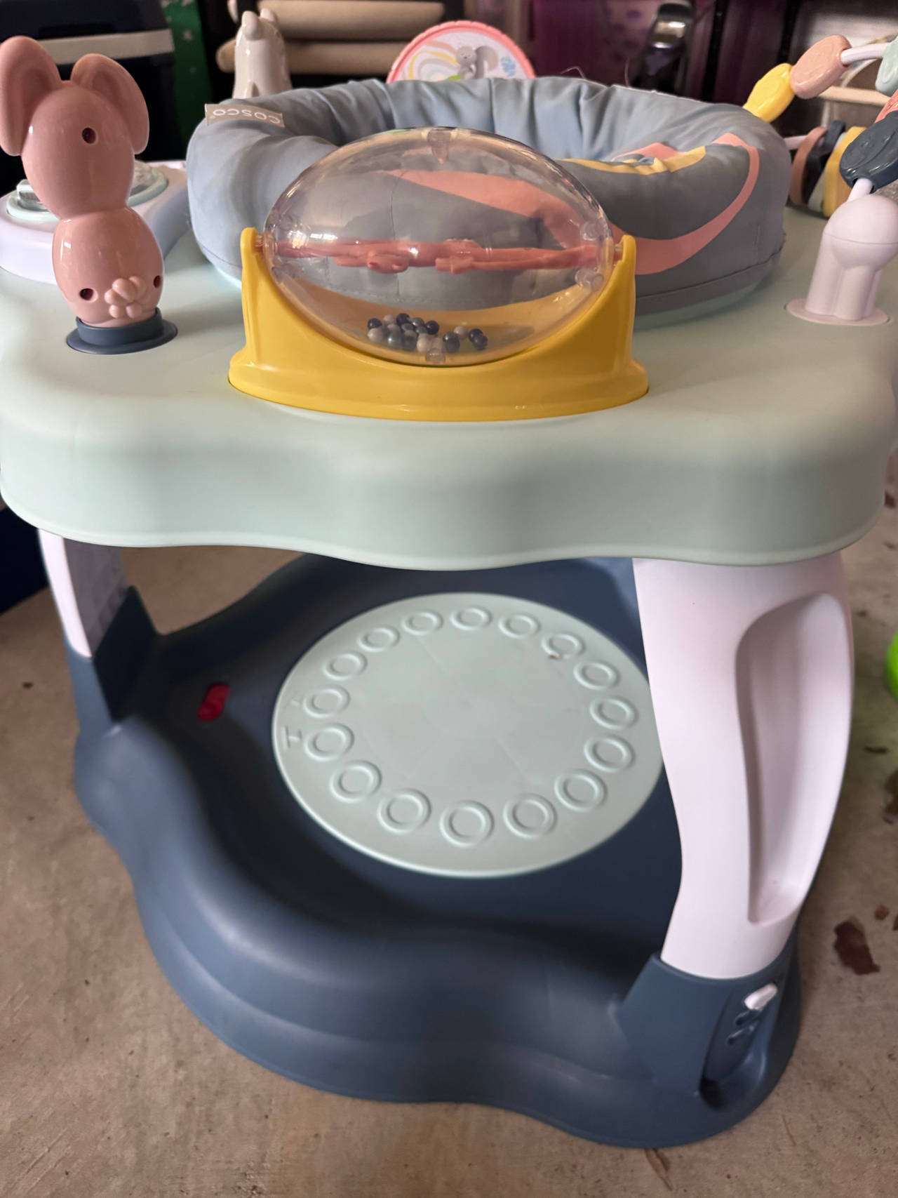 Cosco Kids Simple Steps 2-in-1 Activity Center