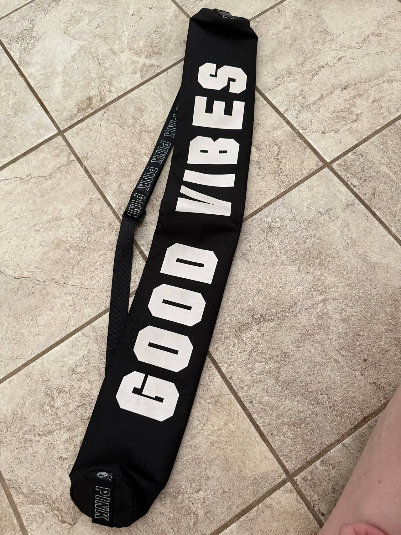 Victoria's Secret PINK Good Vibes Can Sling Cooler