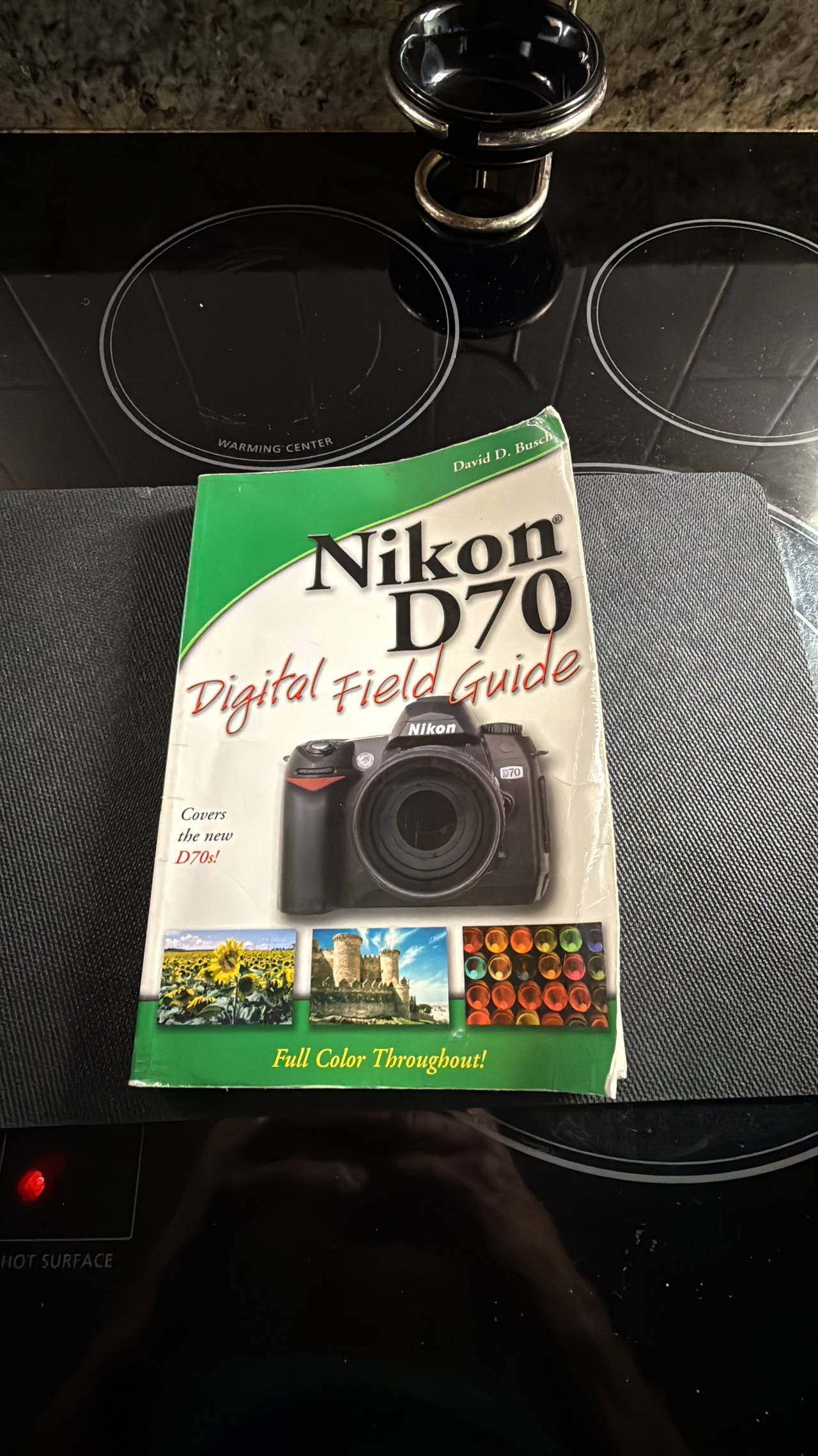Nikon D70 Digital Field Guide by David Busch
