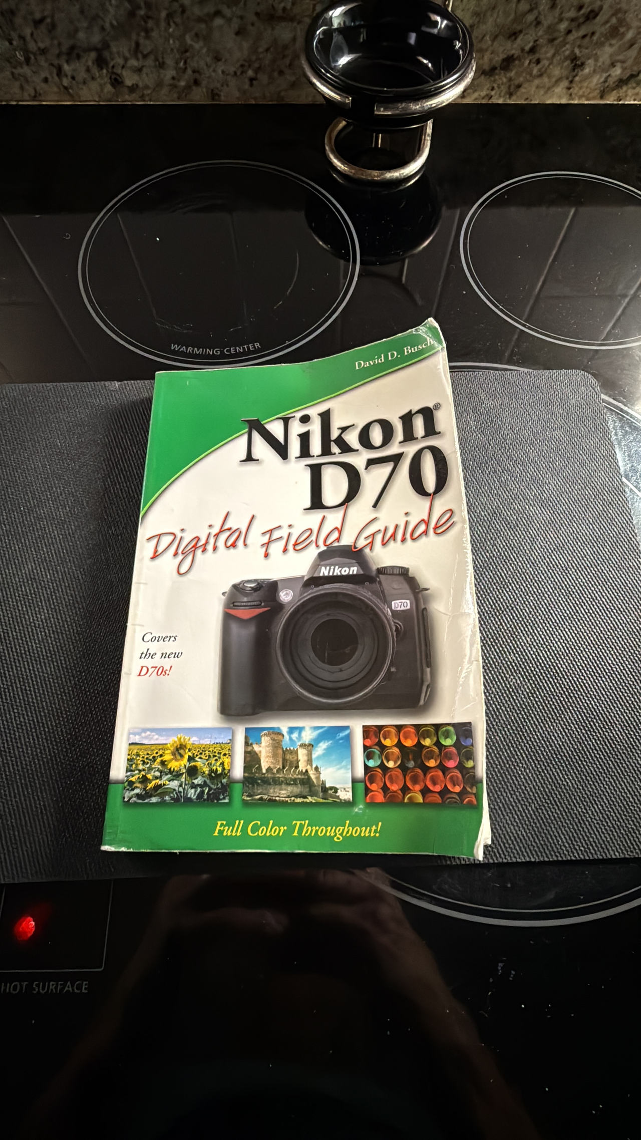 Nikon D70 Digital Field Guide by David Busch