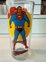 1976 Superman Pepsi Super Series Collector Glass - Image 2