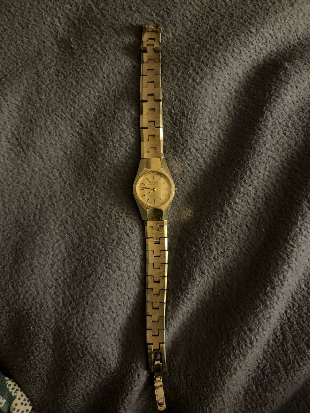 Tissot Stylist Vintage Gold Women's Watch