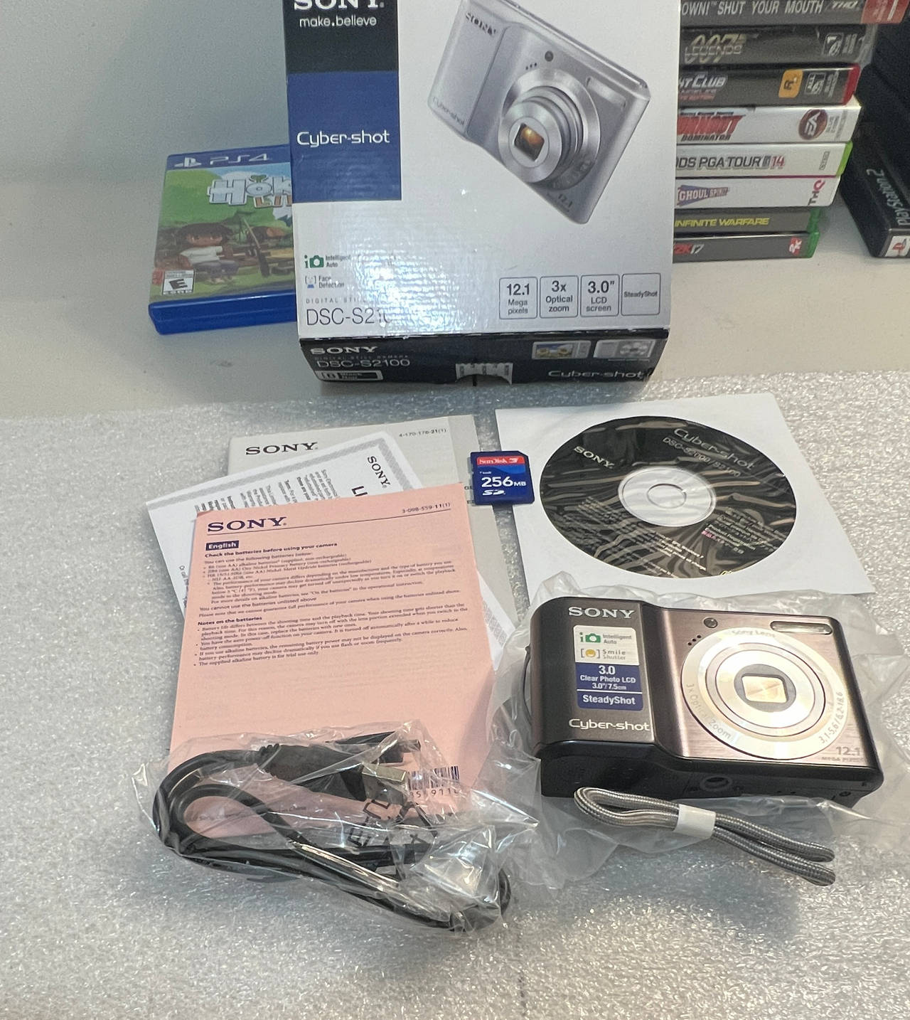 Sony Cyber-shot DSC-S2100 Digital Camera
