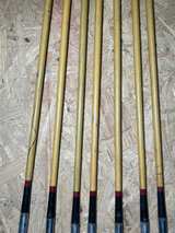Vintage Spalding Peter Thomson Kro-Flite 2-8 Iron Set w Cougar Golf Sunday Bag - Image 7