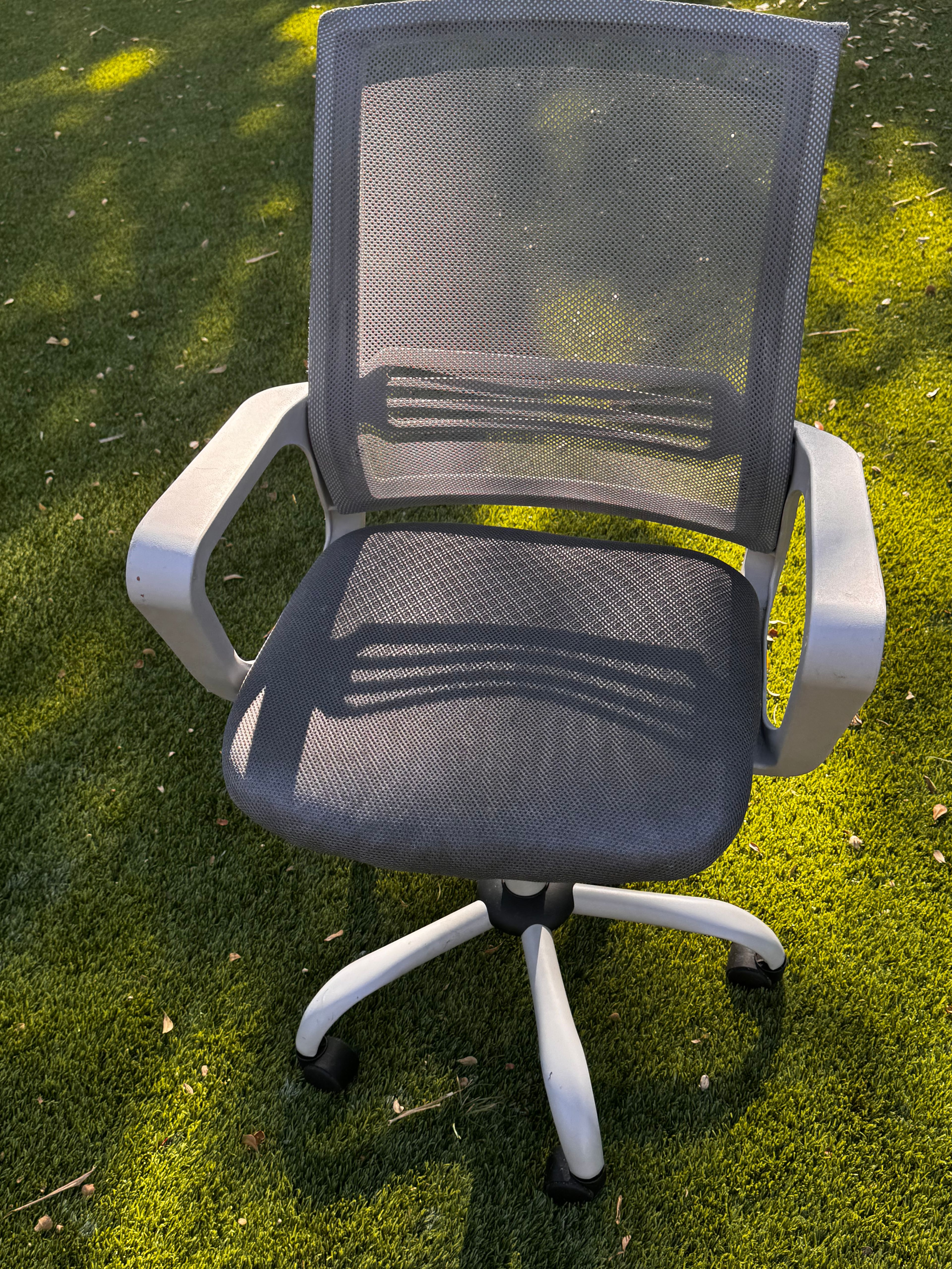 Sinfonia Ergonomic Mesh Office Chair Grey - Image 2