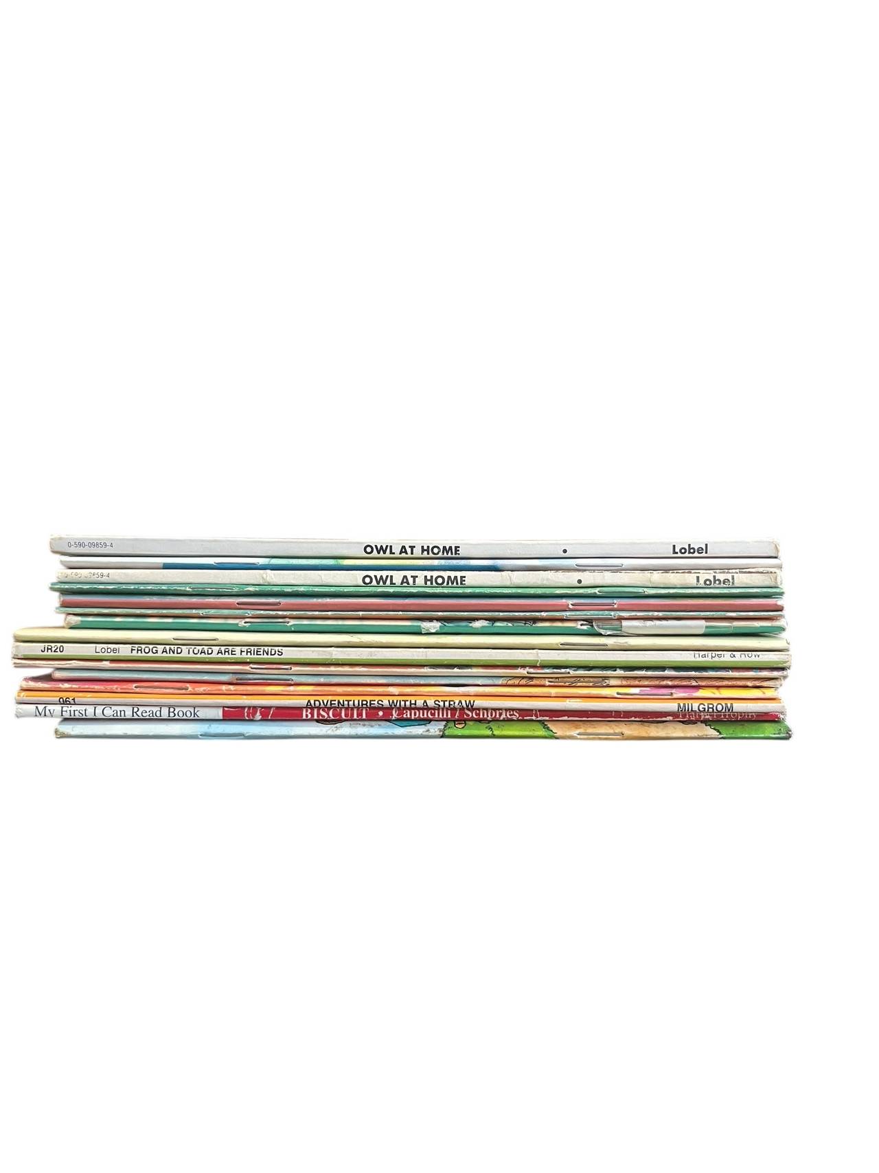 Assorted Children's Paperback Books Lot 15 Books Total
