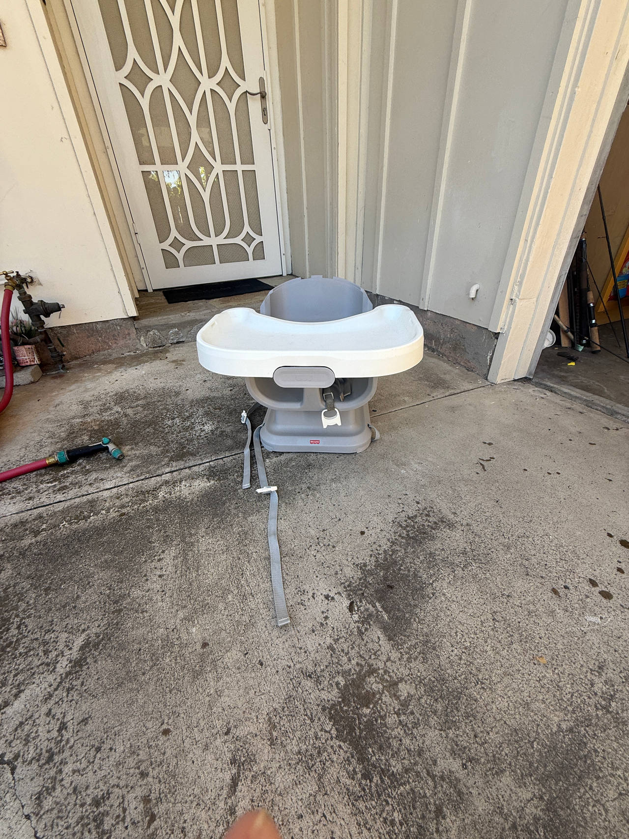 Fisher-Price Healthy Care Deluxe Booster Seat