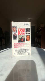Reservoir Dogs VHS - Image 2
