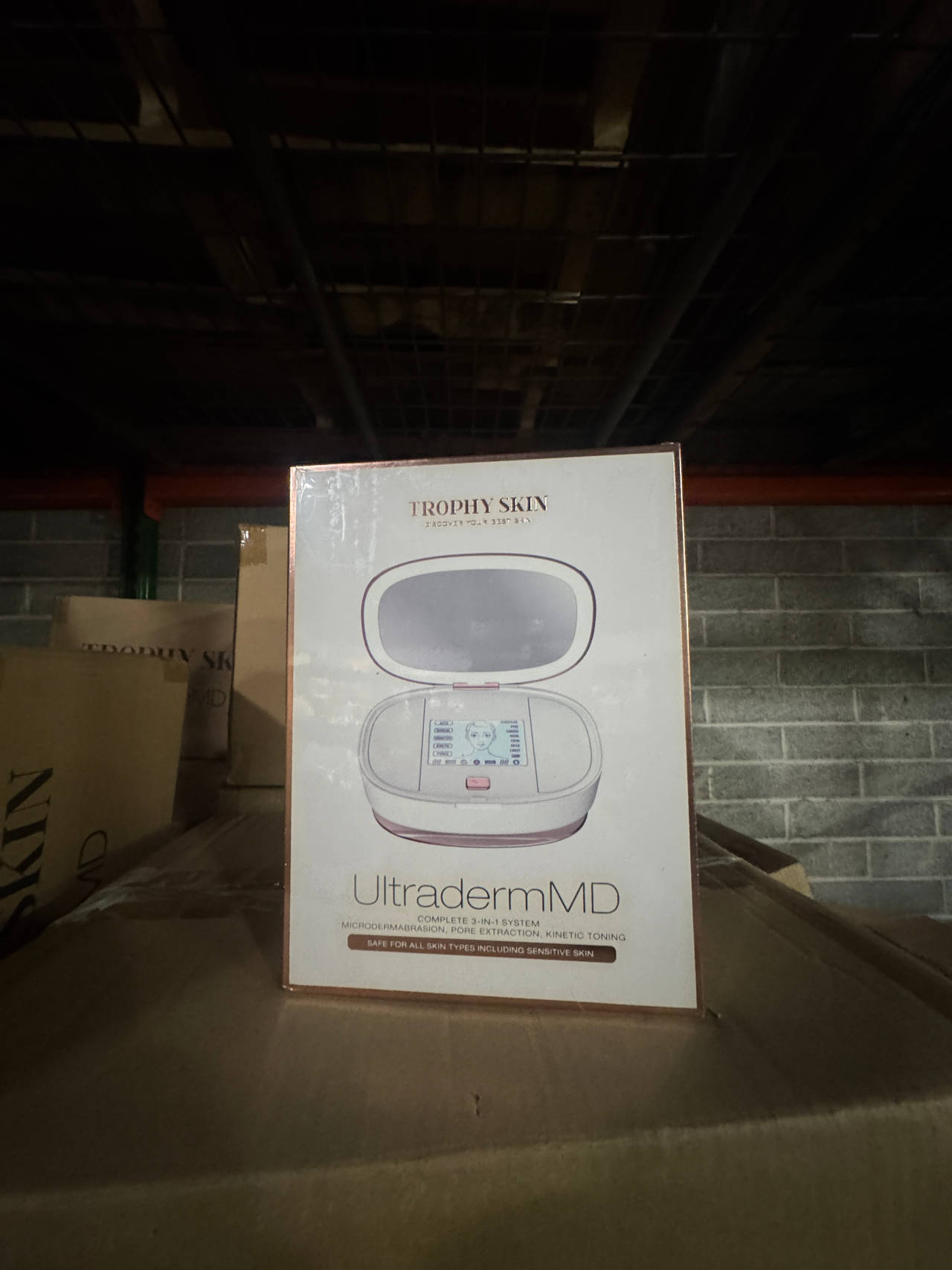 Trophy Skin UltradermMD 3-in-1 Home Microdermabrasion System