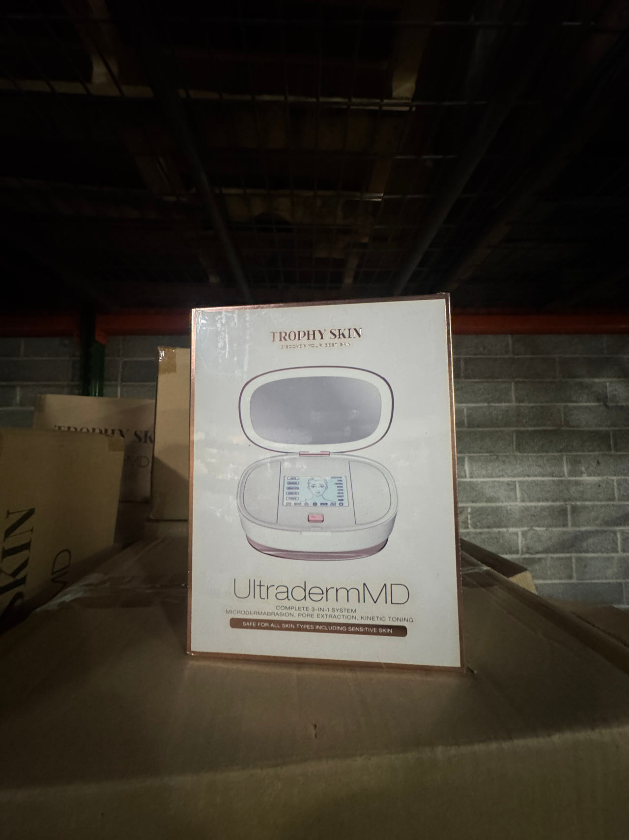 Trophy Skin UltradermMD 3-in-1 Home Microdermabrasion System