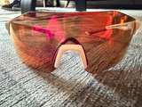 Smith Optics Reverb PivLock Sunglasses Matte White ChromaPop Red Mirror - Image 3