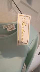 Shoshanna Mint Green 3/4 Sleeve Dress - Image 2