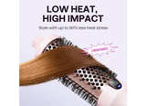 Wavytalk Thermal Brush, Blowout Boost 1.5 inch Heated Round Brush Sakura Pink - Image 7