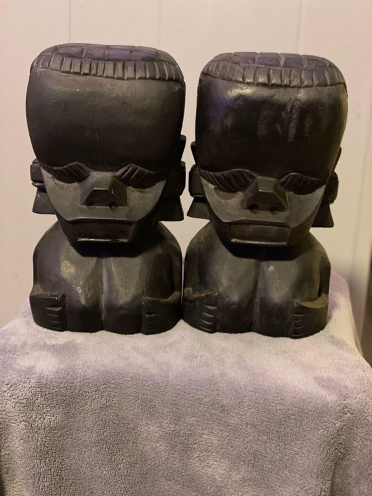 African Yoruba Wooden Figure