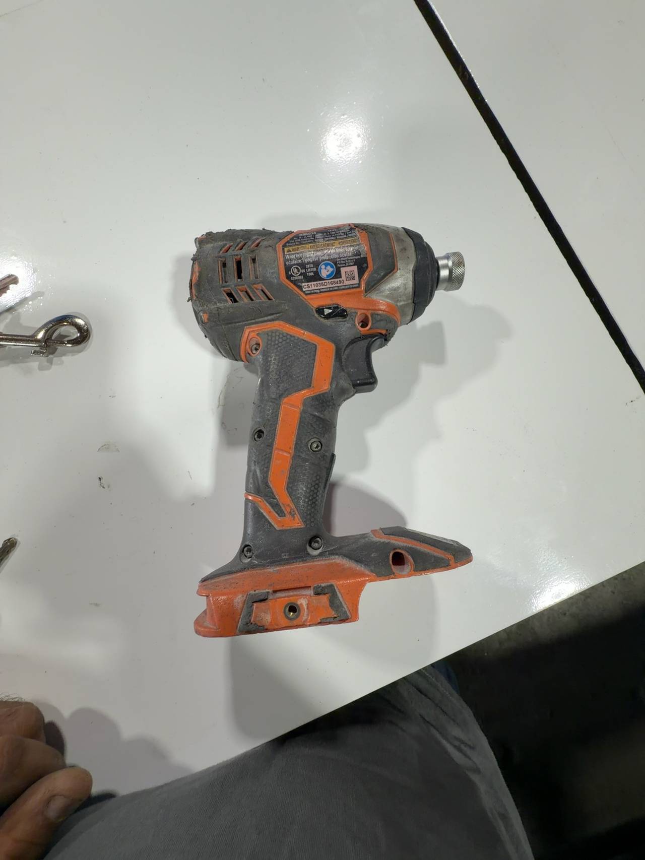 RIDGID R86034 18V Cordless Impact Driver
