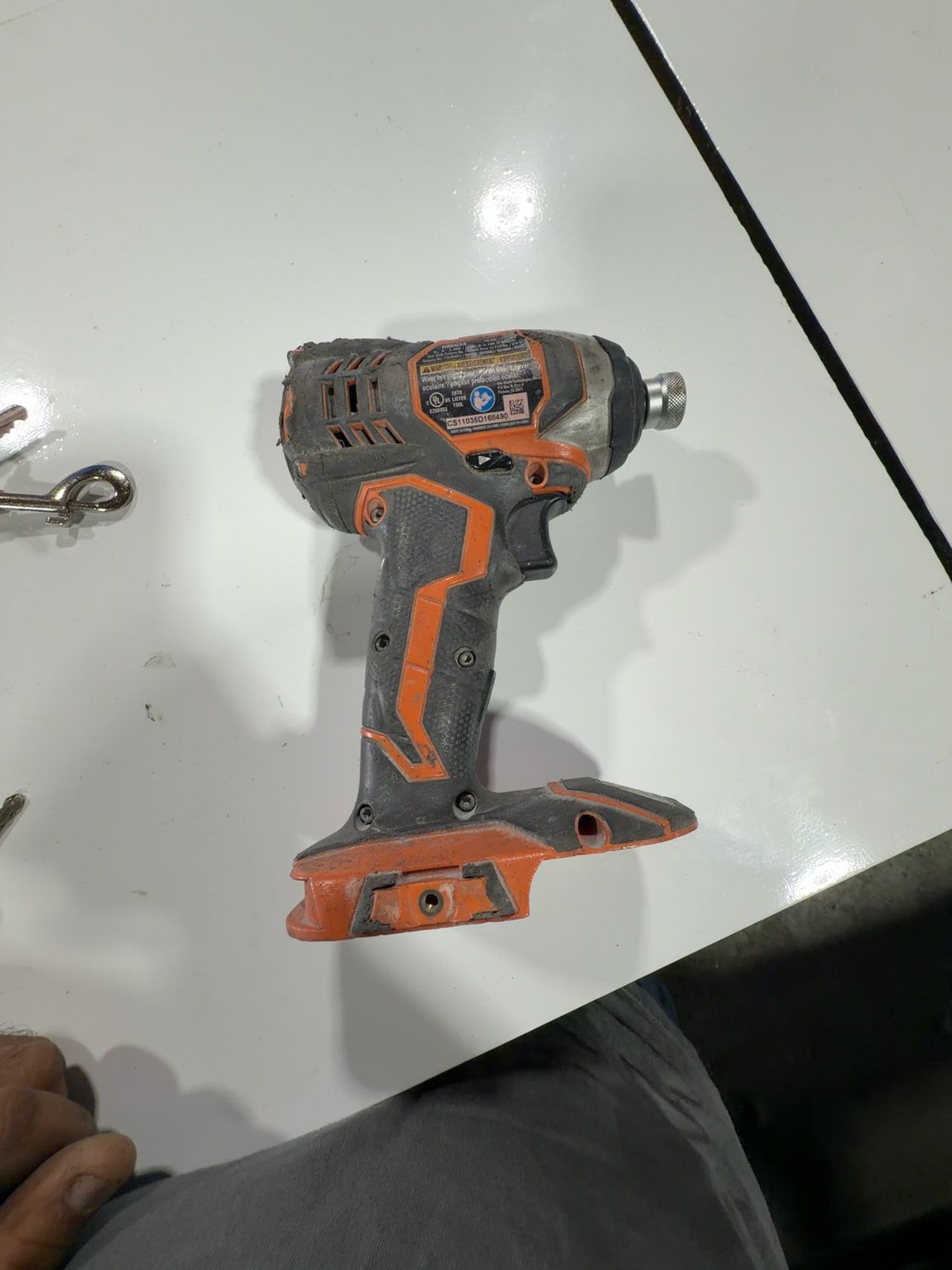 RIDGID R86034 18V Cordless Impact Driver