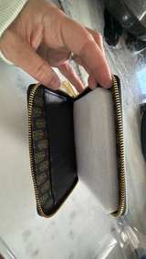 Loungefly Star Wars Princess Leia Death Star Zip Around Wallet - Image 2
