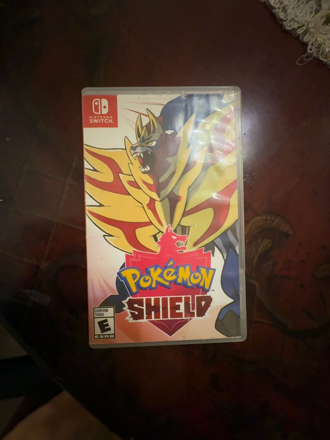 Nintendo Switch Pokémon Shield Game