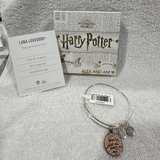 NEW Alex and Ani Harry Potter Luna Lovegood Charm Bracelet NEW IN BOX - Image 1