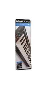 M-Audio Keystation Mini 32 MK3 USB MIDI Keyboard - Image 1