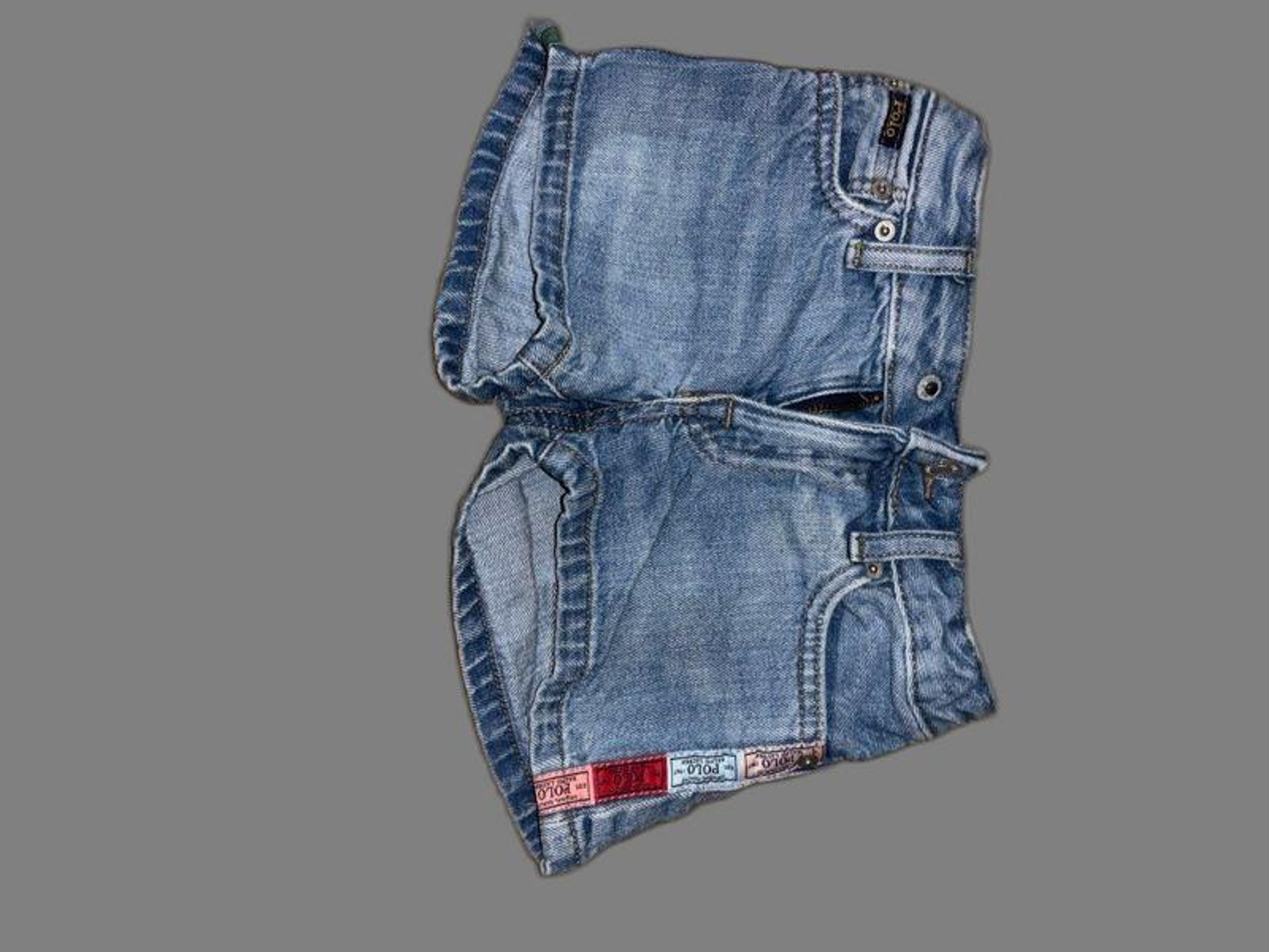 Polo Denim Shorts