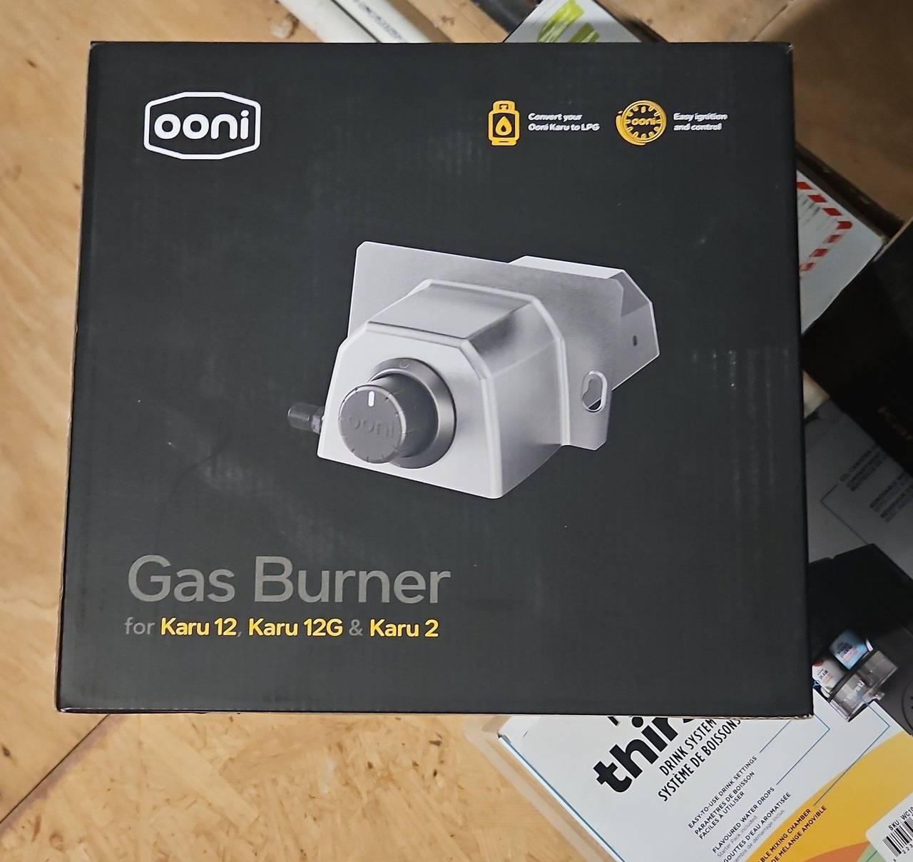 Ooni Gas Burner for Karu 12, Karu 12G & Karu 2