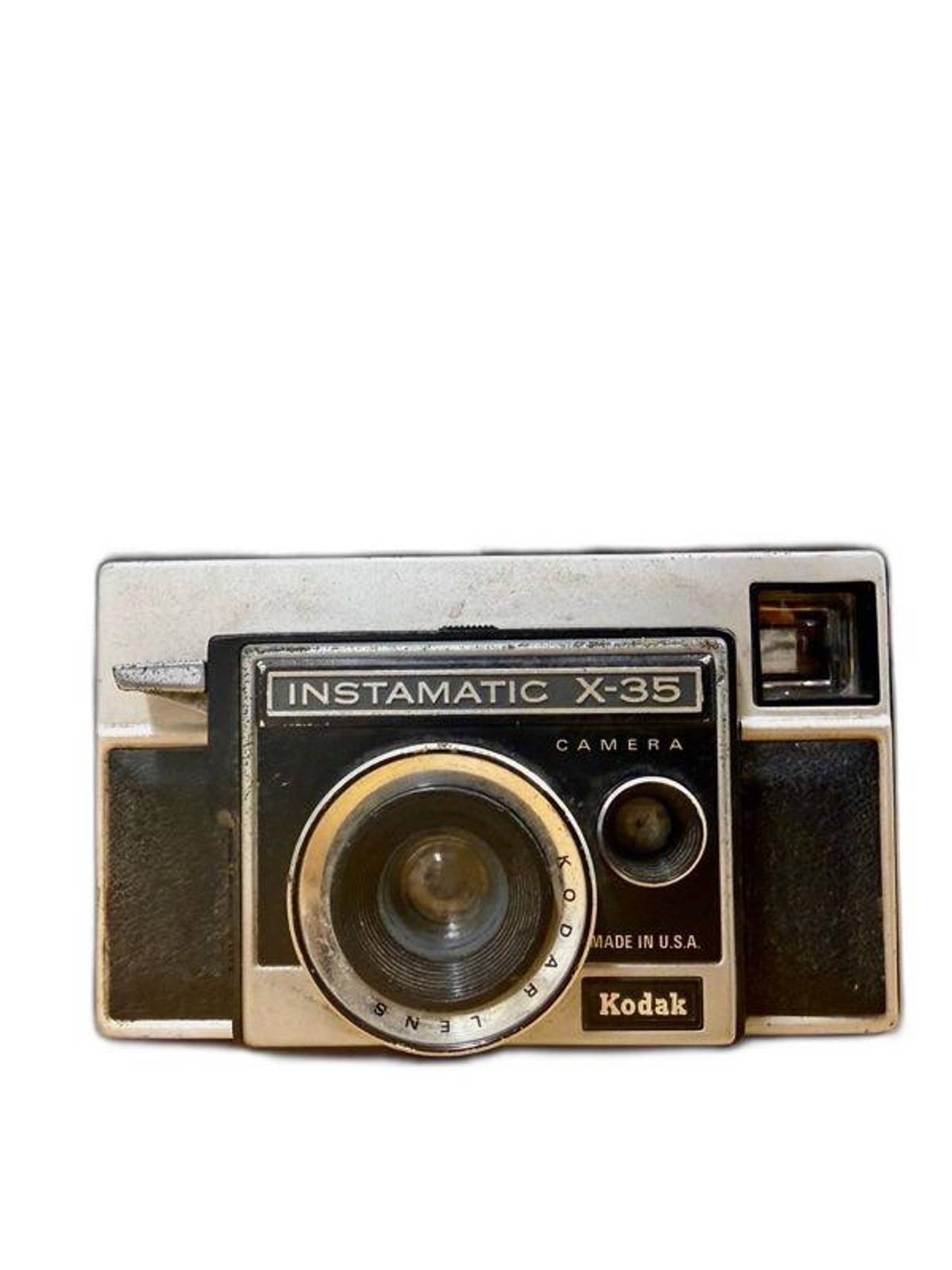 Kodak Instamatic X-35 Film Camera - Junkee - Danielle’s booth