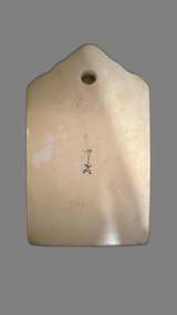 Antique Ceramic Cutting Board Blue Onion Pattern - Image 2