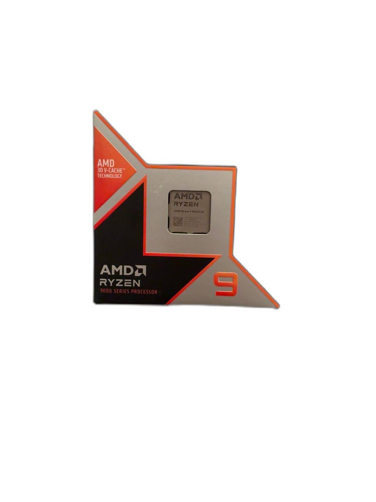 AMD Ryzen 9 9950X3D 16-Core Desktop Processor