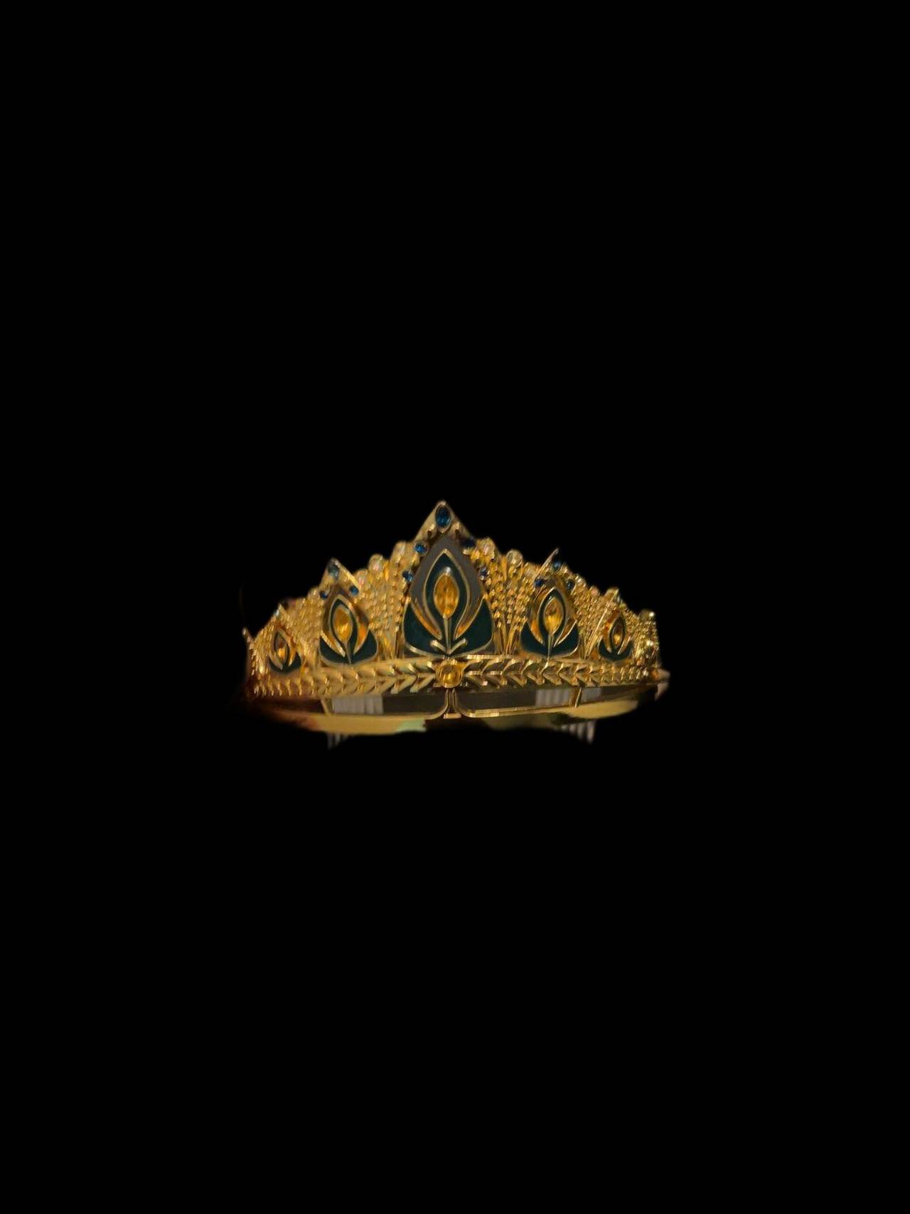 Disney Frozen Queen Anna Metal Tiara Crown