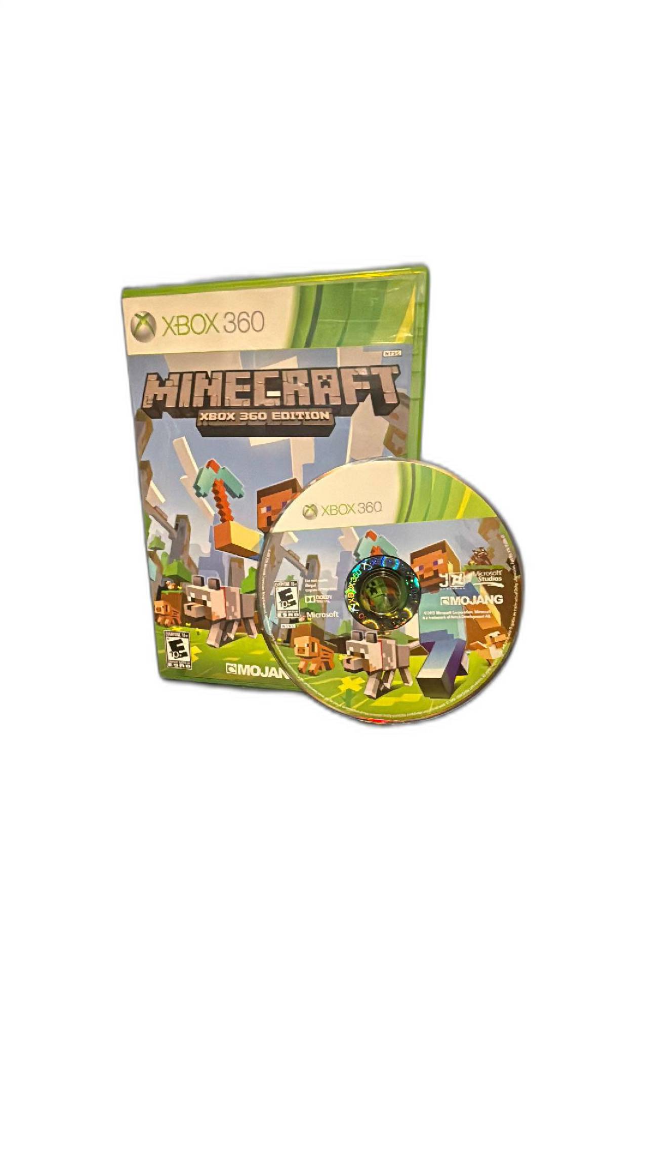 Microsoft Minecraft Xbox 360 Edition