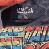 Marvel Captain America Vintage Comic Cover T-Shirt - Image 3