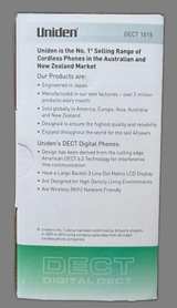Uniden DECT 1363 Cordless Phone System - Image 2
