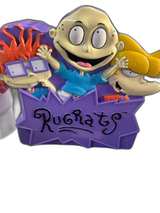 Nickelodeon Rugrats Storage Case lunch box 208 vtg 1990s - Image 1