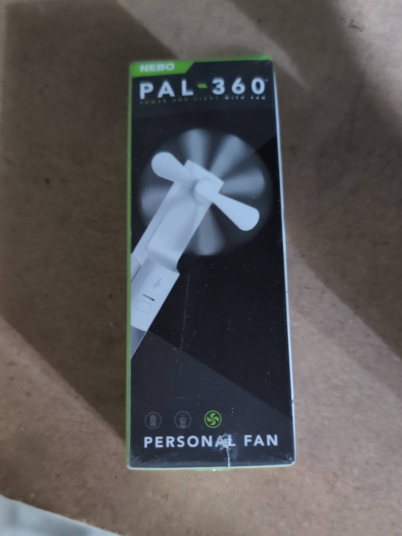 NEBO PAL-360 Personal Fan & Power Bank