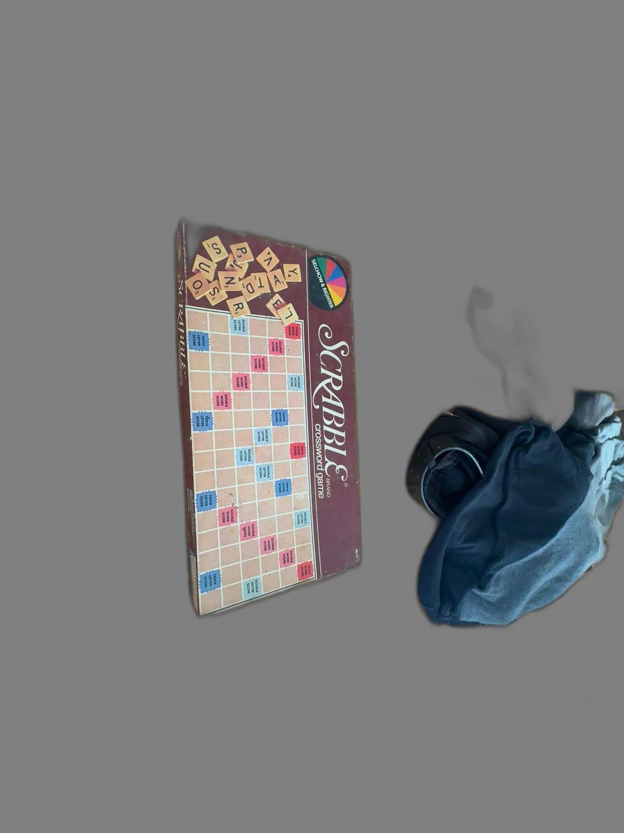 Scrabble Classic Vintage Board Game